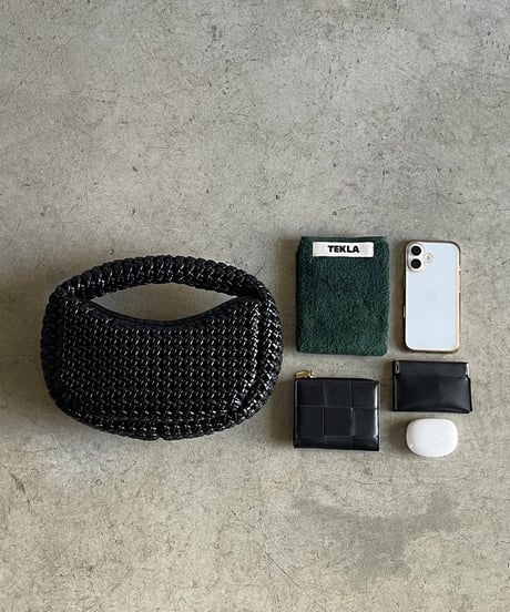 WEAVE HANDLE BAG / 2color
