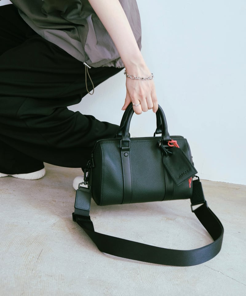 ジストリー　2WAY LEATHER MIDDLE BOSTON BAG 2WAY LEATHER MIDDLE BOSTON BAG ＜送料無料＞ | JISTORY