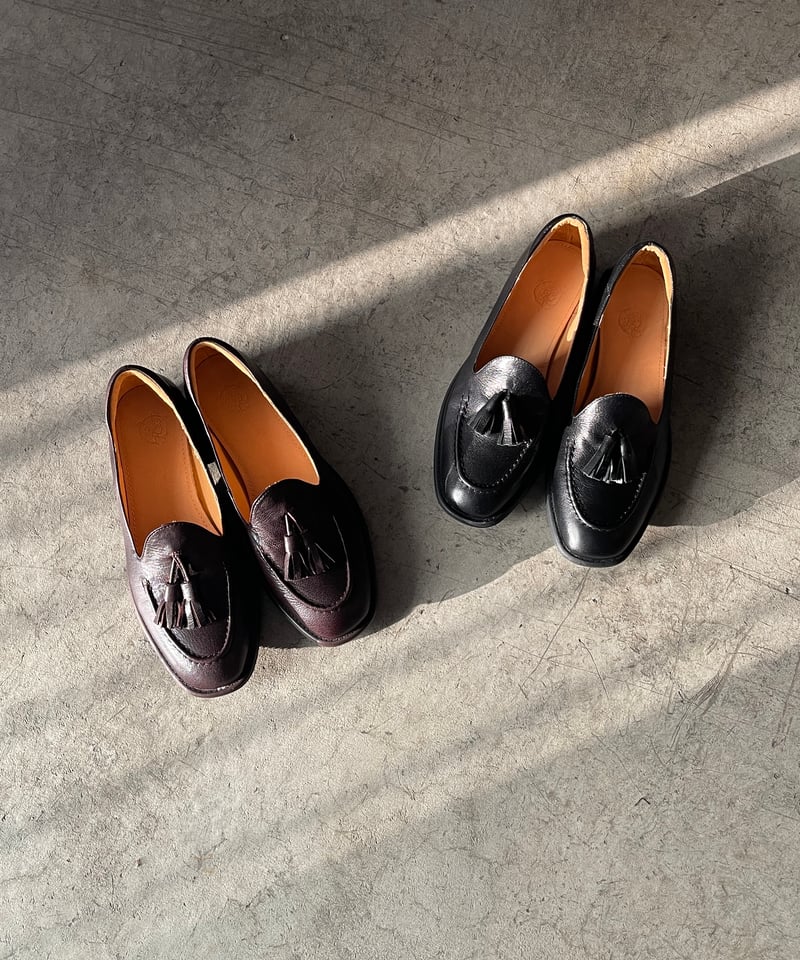 TASSEL LOAFERS / 2color | JISTORY
