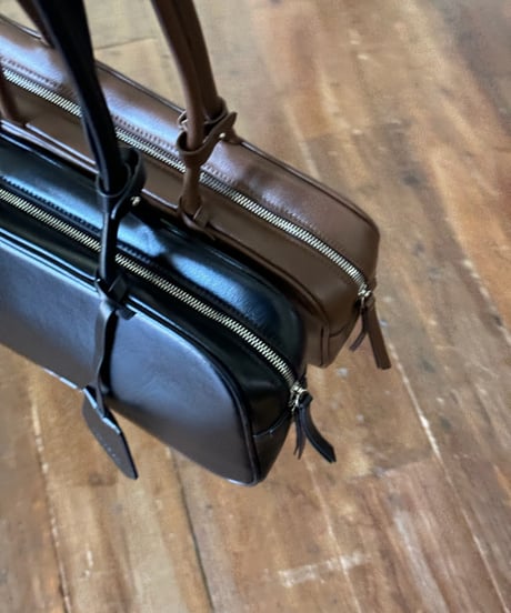 SHOULDER BOSTON BAG / 2color