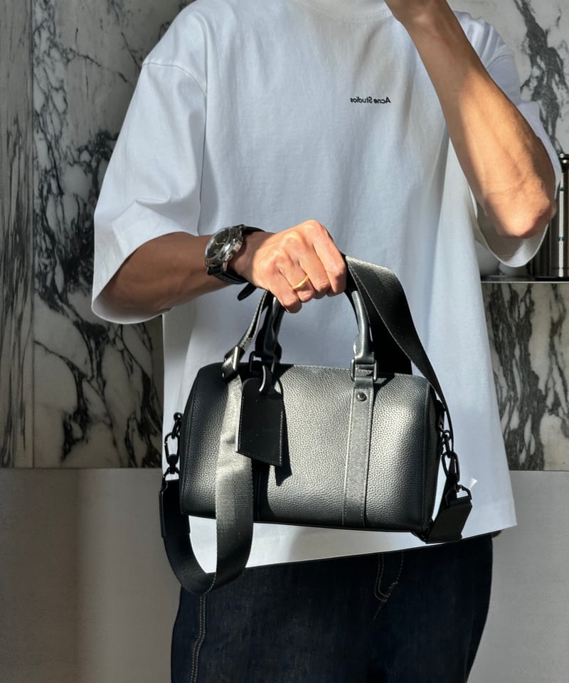 2WAY LEATHER MIDDLE BOSTON BAG <送料無料> | JISTORY 2WAY LEATHER MIDDLE BOSTON BAG <送料無料> | JISTORY