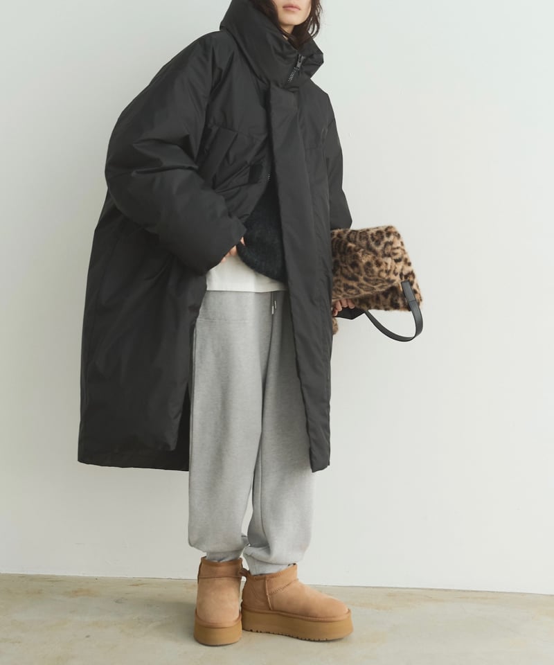 ECO FUR LEOPARD BAG | JISTORY