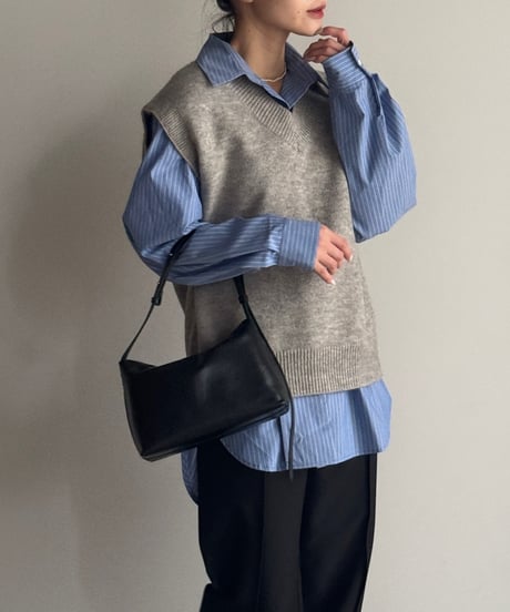 SOFT CURVE ADJUSTMENT BAG / 3color