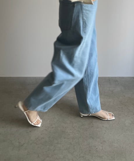 ANKLE STRAP SANDALS / 2color
