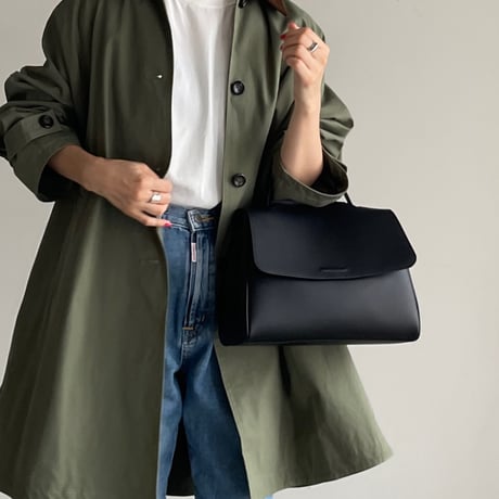 3WAY LEATHER HAND BAG