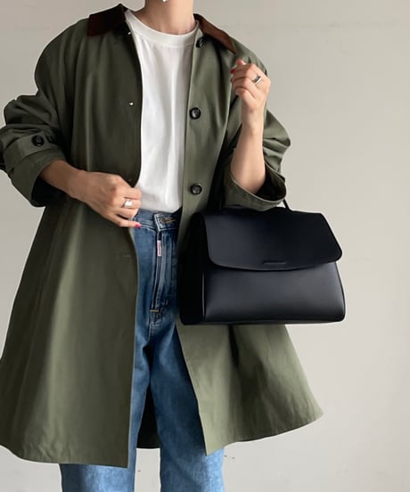 3WAY LEATHER HAND BAG