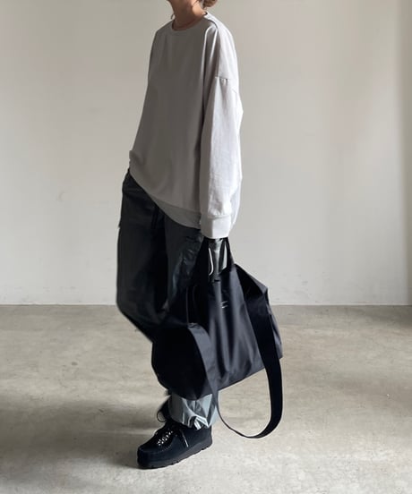 2WAY SHOULDER TOTE BAG / 2color