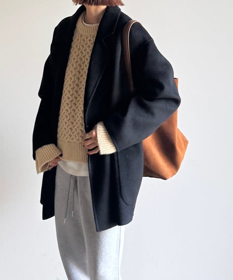 ONE HANDLE SUEDE BAG / 5color