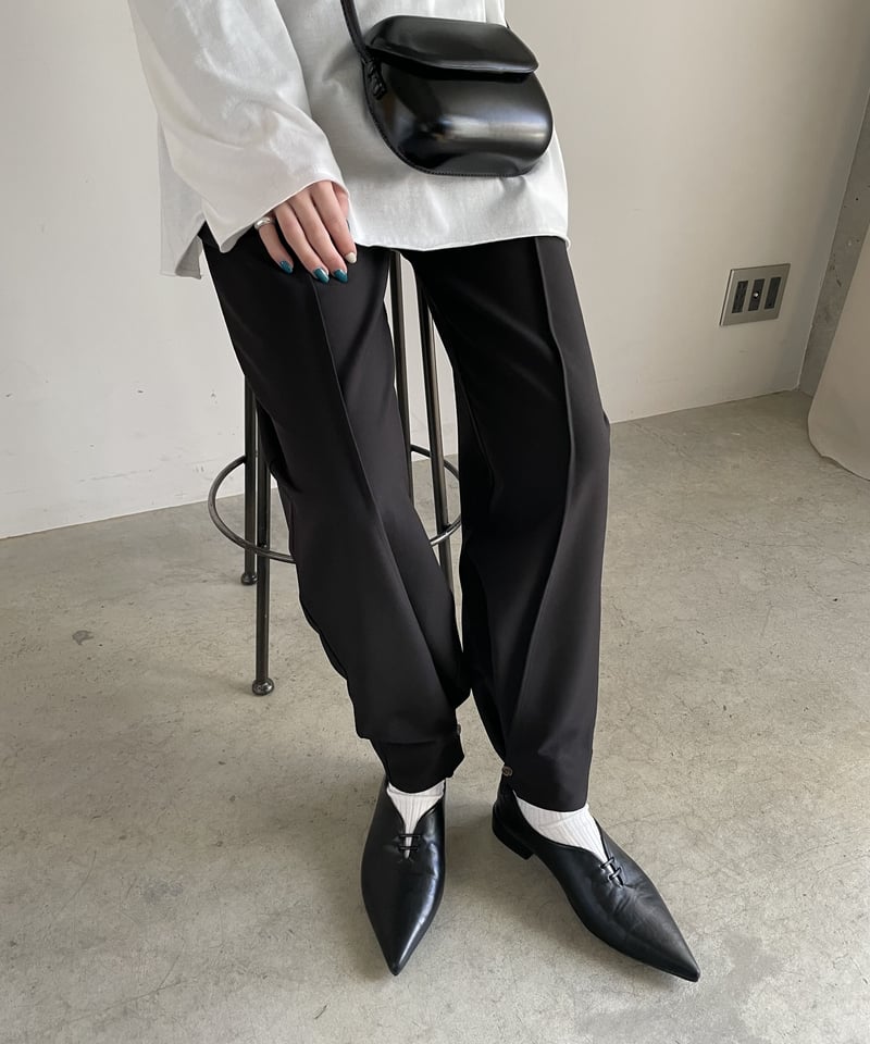 POINTED TOE FLAT SHOES | JISTORY