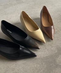 POINTED TOE PUMPS / 4color