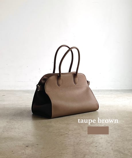 SIDE BELT BOSTON BAG / 5color　＜送料無料＞