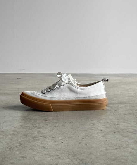 POINTED TOE SNEAKER / 2color