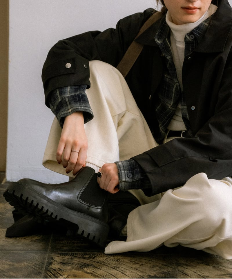 靴 DANIELE ALESSANDRINI SIDE GORE BOOTS SIDE GORE BOOTS / 2color | JISTORY