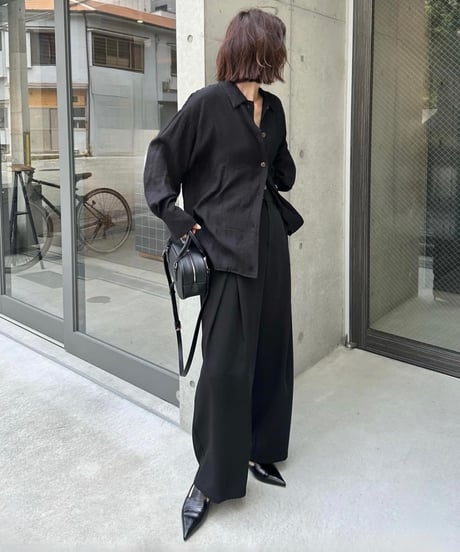EMBOSS LOGO MINI BOSTON BAG / 2color