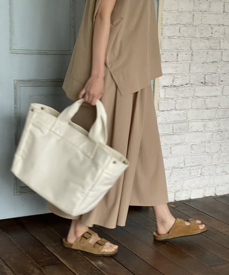 DOUBLE BELT SUEDE SANDALS / 4color