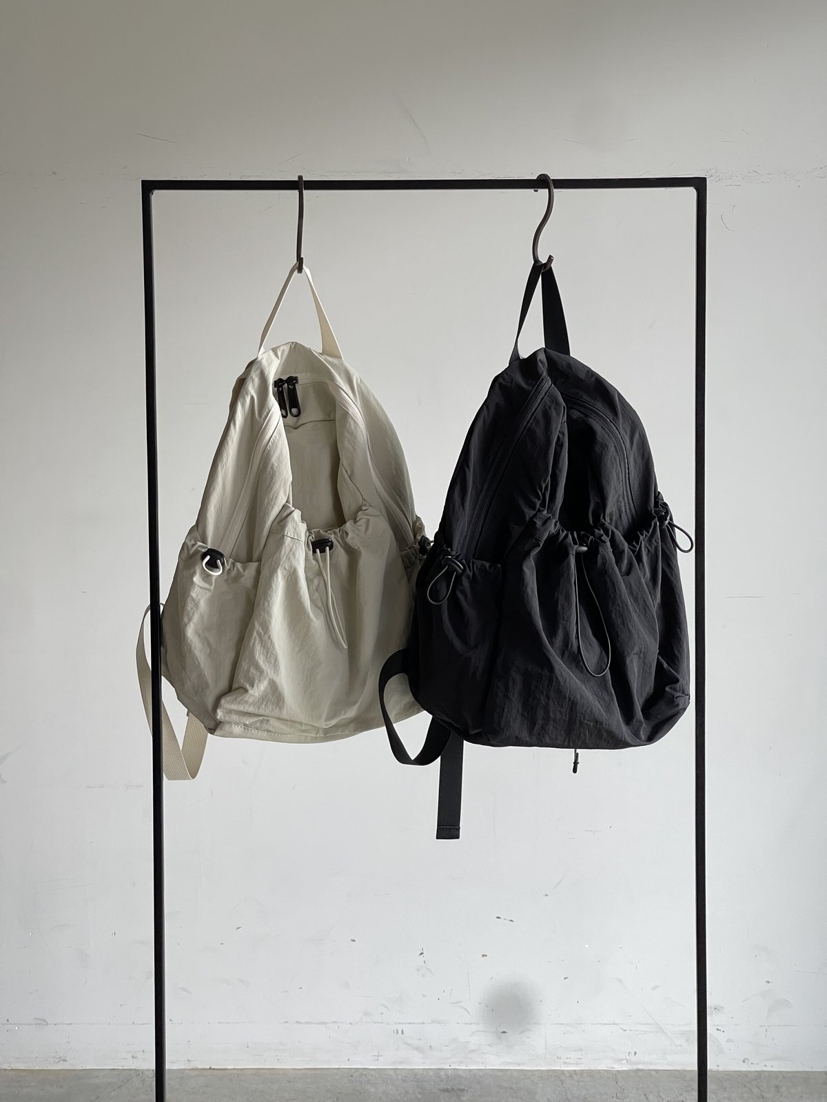 【Hanaさま専用】JISTORY 新品 DRAWSTRING BACKPACK