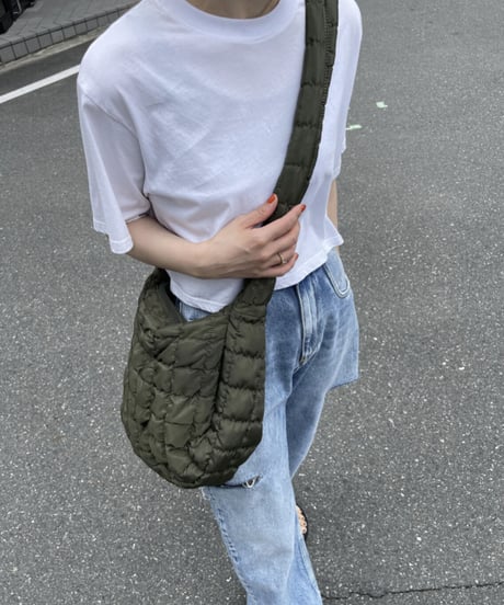 QUILTING SHOULDER BAG / 4color