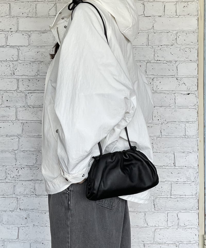 バッグ JISTORY GATHER MINI SHOULDER 再入荷調整中】GATHER MINI SHOULDER | JISTORY