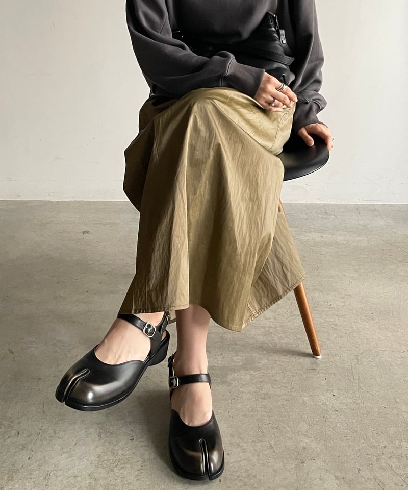 ANKLE STRAP TABI SANDALS | JISTORY 