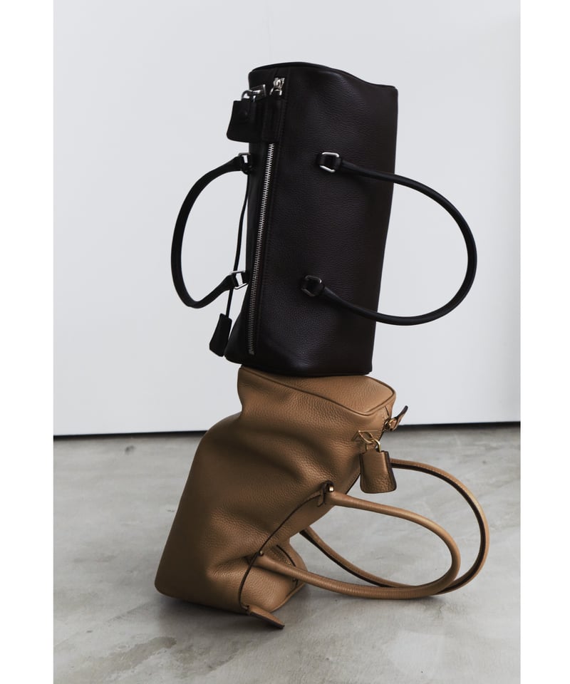 LEATHER BOSTON / 2color | JISTORY