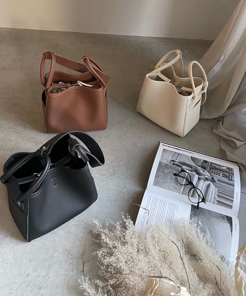 BUCKET SHOULDER BAG | JISTORY