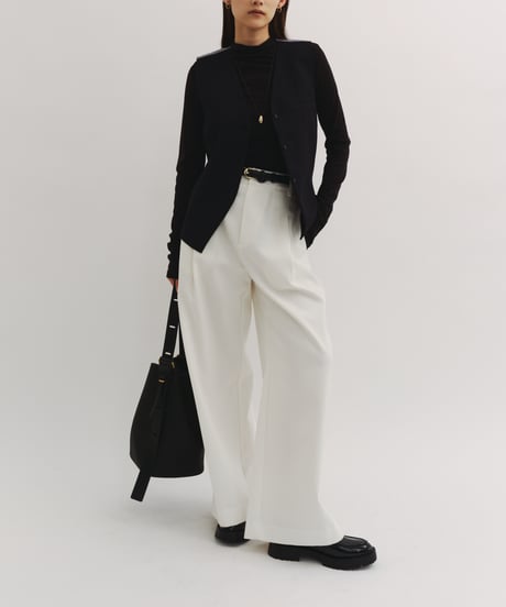 ONE HANDLE BUCKET BAG