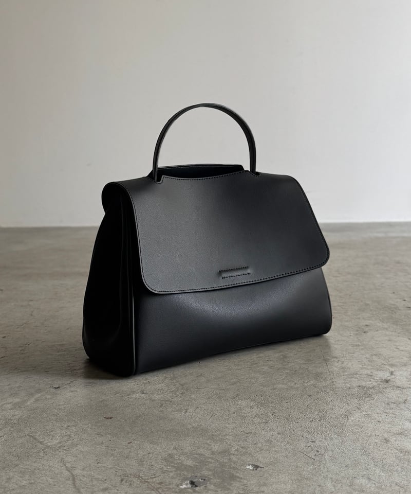JISTORY バッグ (large BLACK) 3WAY LEATHER HAND BAG | JISTORY