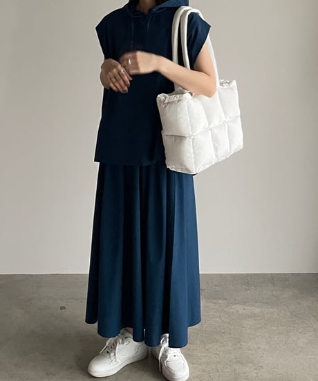 PADDED SHOULDER BAG / 3color
