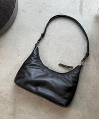 PADDED ONE SHOULDER HOBO BAG