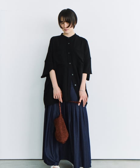 SOFT MESH MINI BAG / 4color