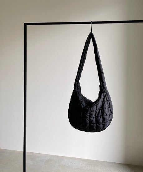 QUILTING SHOULDER BAG / 4color