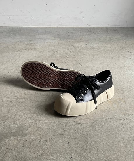 PLATFORM LOW CUT SNEAKERS / 2color