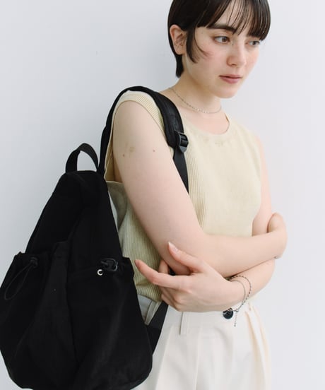 DRAWSTRING BACKPACK/2color