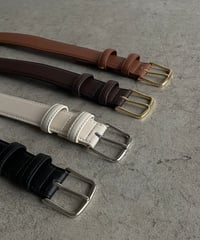 LEATHER BELT / 4color