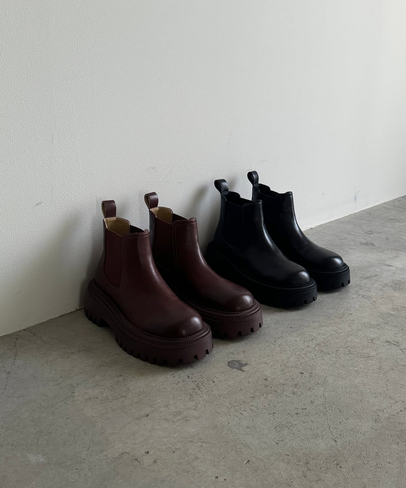 SIDE GORE BOOTS | JISTORY SIDE GORE BOOTS | JISTORY