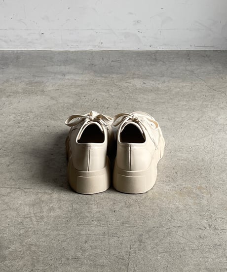 PLATFORM LOW CUT SNEAKERS / 2color