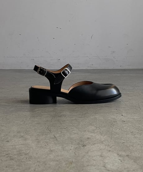ANKLE STRAP TABI SANDALS / 2color