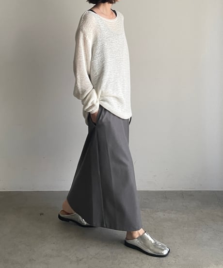 TABI SABOT SANDALS / 2color