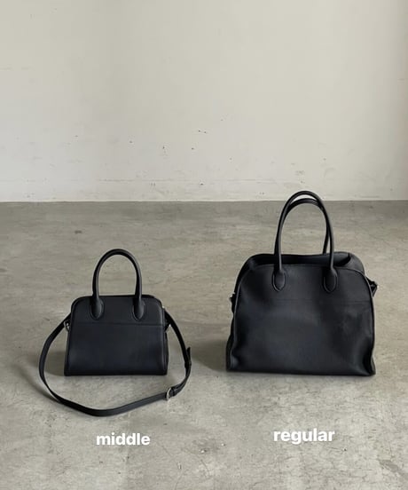SIDE BELT BOSTON BAG middle