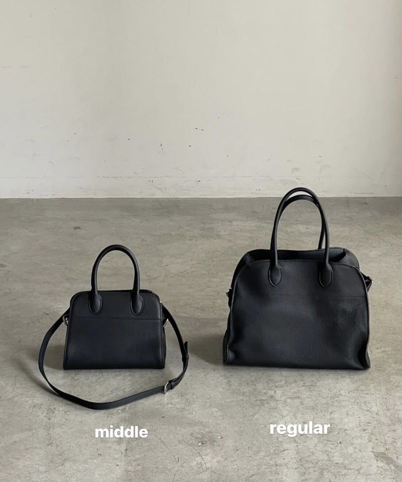 SIDE BELT BOSTON BAG middle | JISTORY