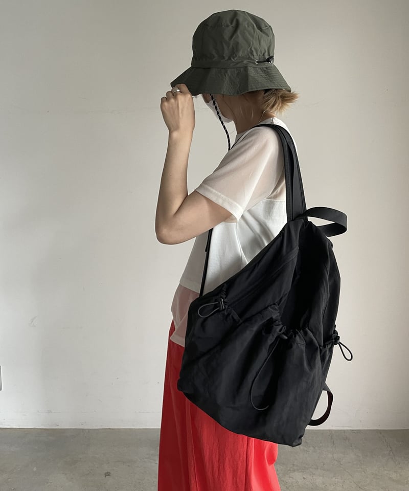 DRAWSTRING BACKPACK | JISTORY