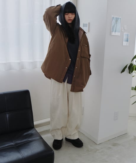 PLATFORM LEATHER COURT SNEAKER/2color