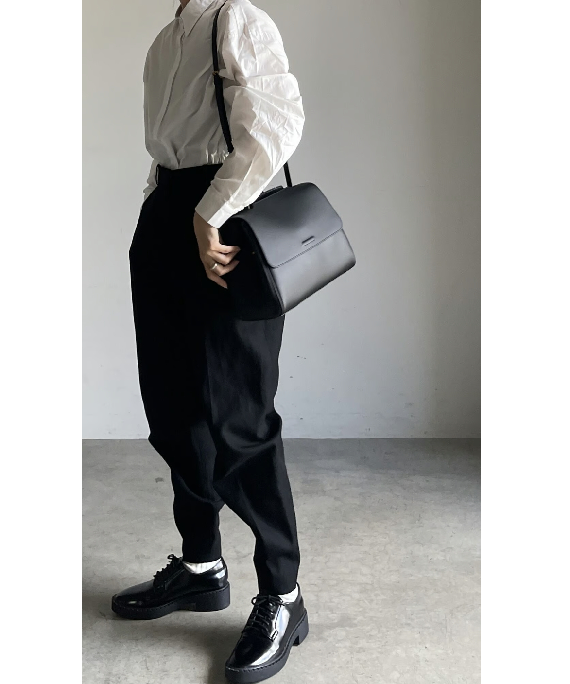 3WAY LEATHER HAND BAG | JISTORY 3WAY LEATHER HAND BAG | JISTORY