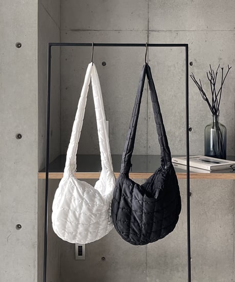 QUILTING SHOULDER BAG / 4color