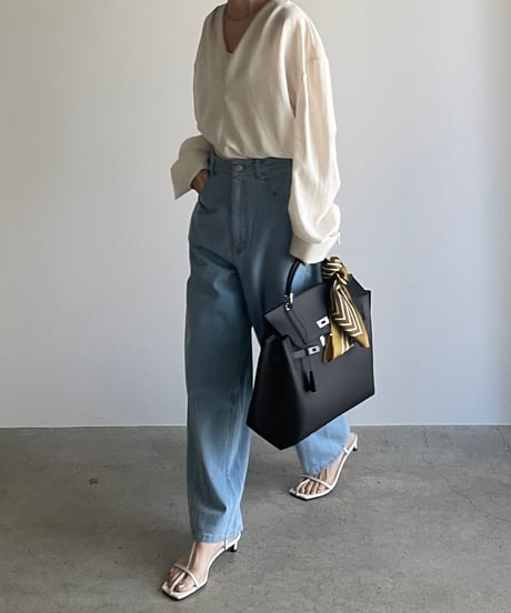 ANKLE STRAP SANDALS / 2color