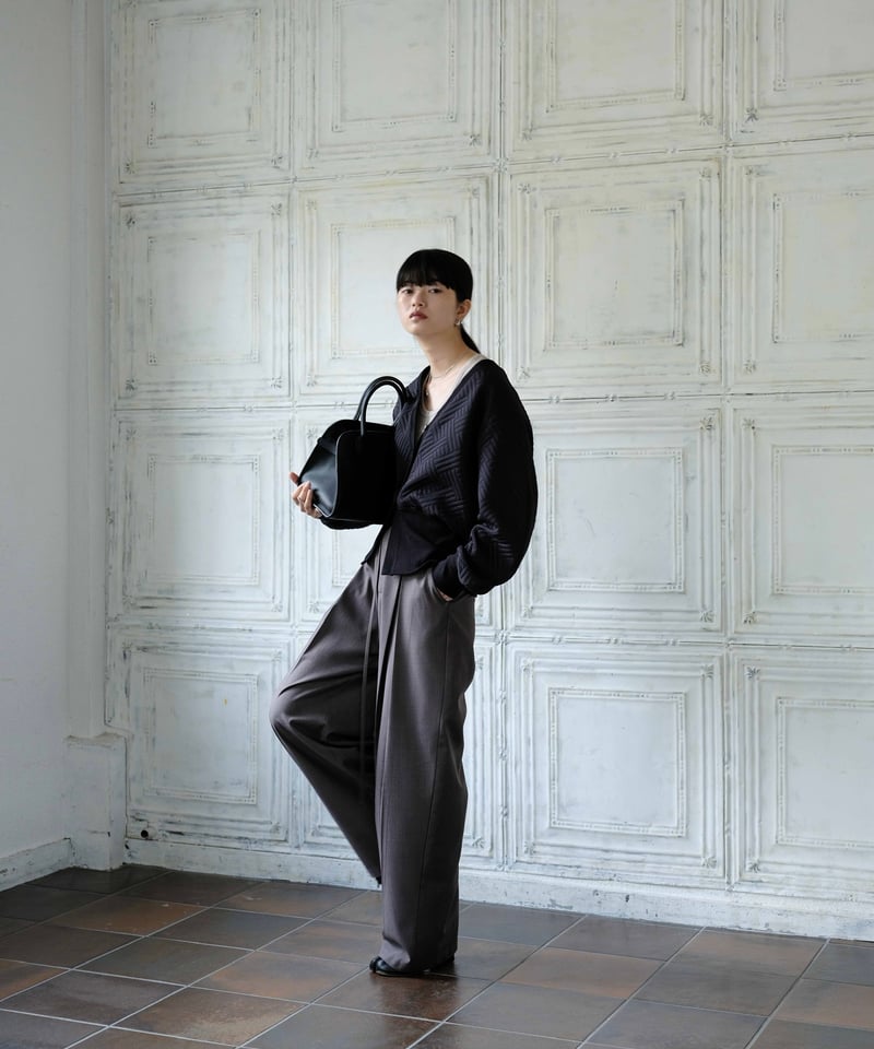 予約】SIDE BELT BOSTON BAG middle | JISTORY 予約】SIDE BELT BOSTON BAG middle | JISTORY