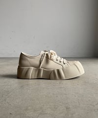 PLATFORM LOW CUT SNEAKERS / 2color