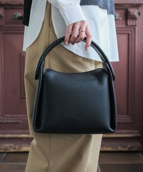 2WAY SQUARE HAND BAG