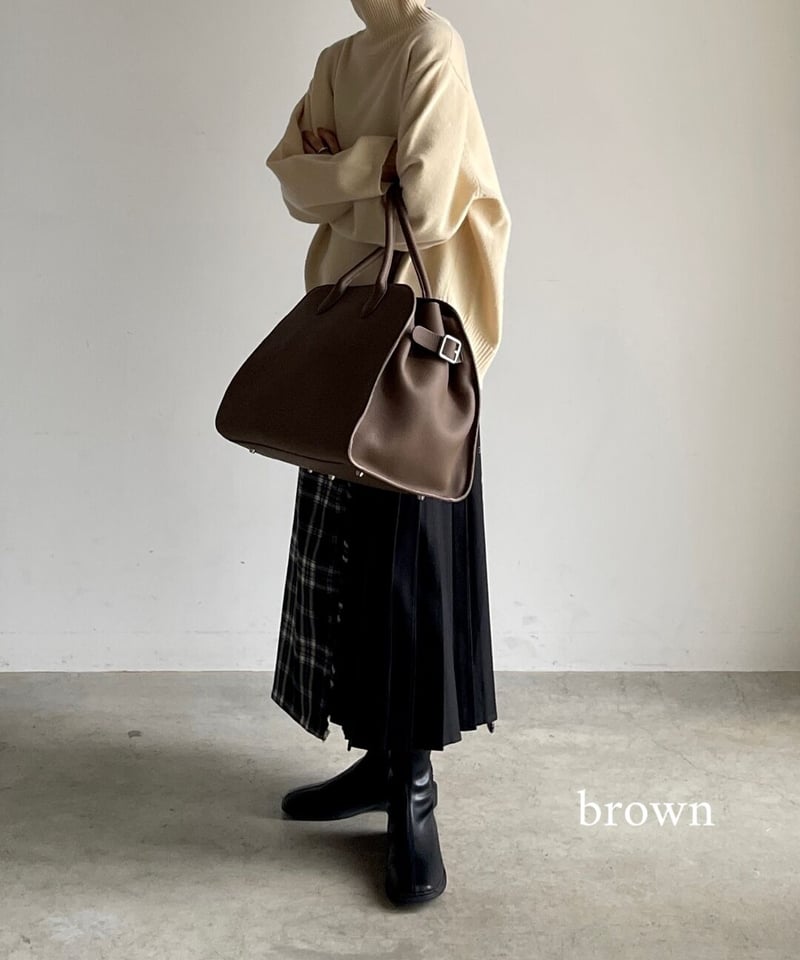 JISTORY SIDE BELT BOSTON BAG