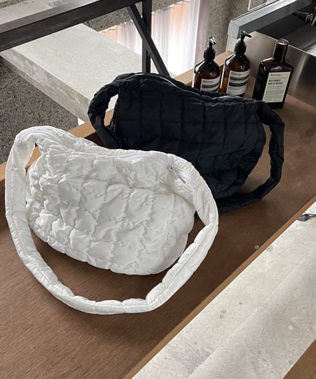 QUILTING SHOULDER BAG / 4color